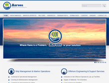 Tablet Screenshot of maroos.net